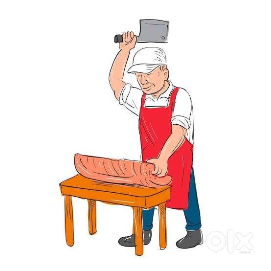 Butcher (Meat cutter)