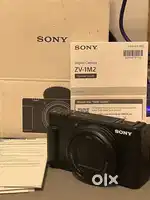 Used Sony ZV1 II M2 4K Digital Camera Black
