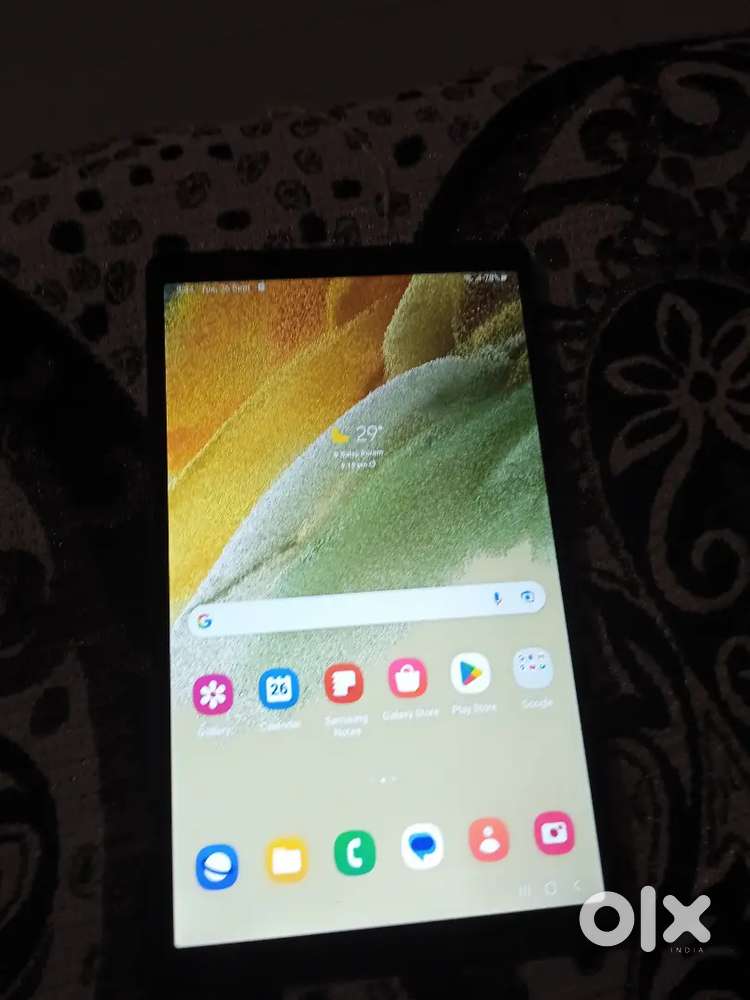 Samsung A7 lite New condition tablet . Cover and protection glass free