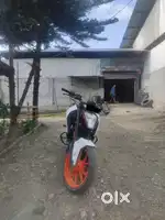Ktm duke 200 ₹130000(price flexible)
