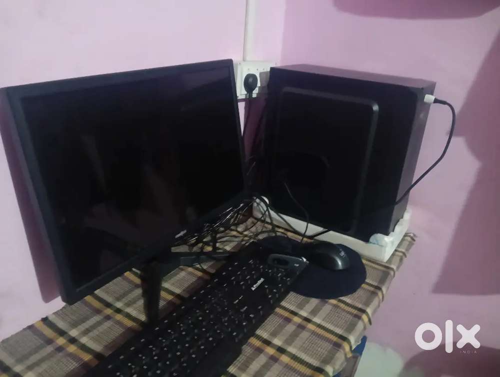 Computer + webcam +wifi+bt device