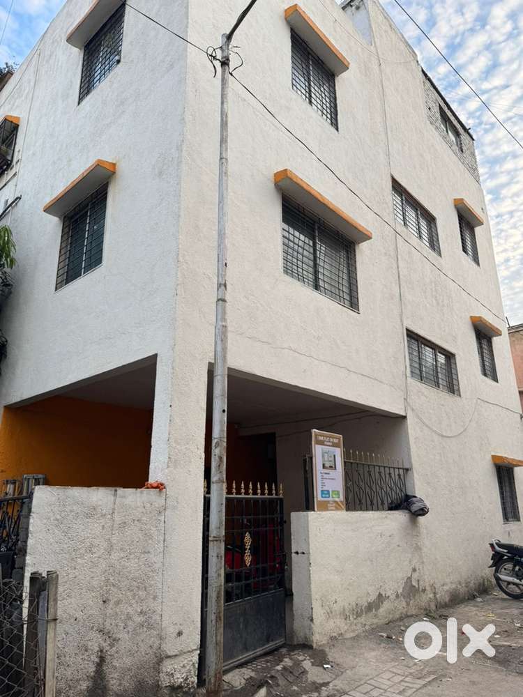 Spacious Ground Floor 1BHK  Hello Hostel  Kharadi  Pune