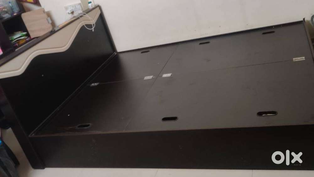 Godrej Queen size bed with storage
