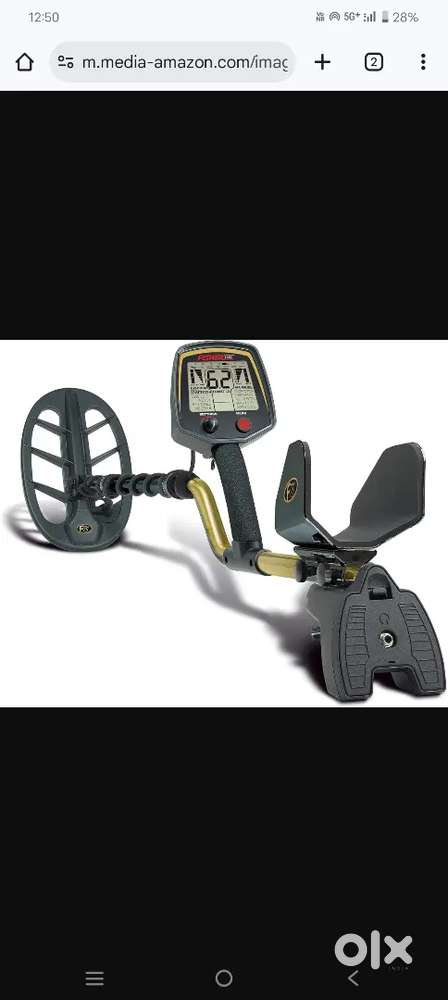 Metal detector