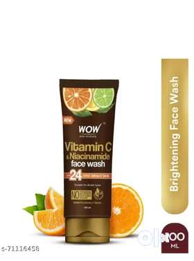 WOW Skin Science Vitamin C Face Wash 100ml TubeName:  WOW Skin Science Vitamin C Face Wash 100ml Tub...