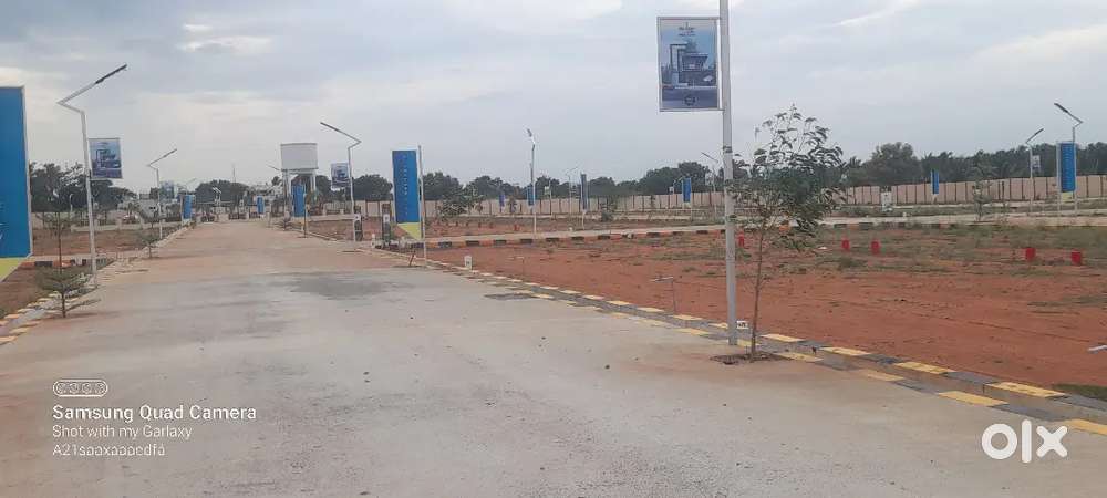 BEST COMMERCIAL DTCP APPROVED PLOT FR SALE ON PALANI HIGHWAY DINDIGUL