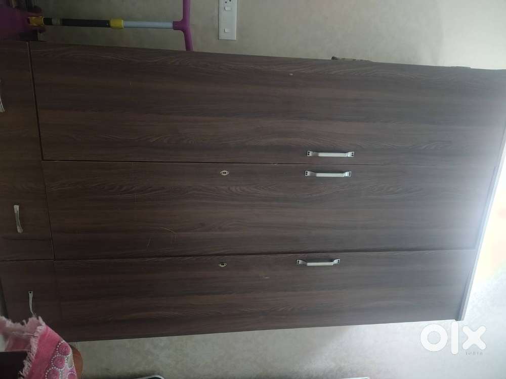 Three door wardrobe
