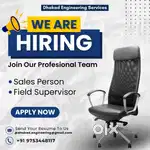 Only Female vacancy available