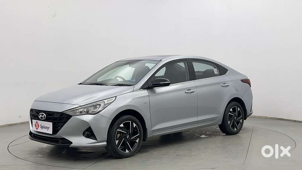 Hyundai Verna SX (O) 1.5 Turbo Petrol DCT, 2021, Petrol