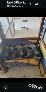 Rent Big office for 60 students Tuesion classes,computer  work station