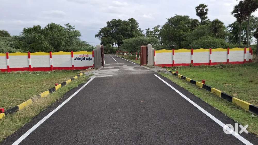 Chennai to bangalore Expressway 6lakhs plots emi option available