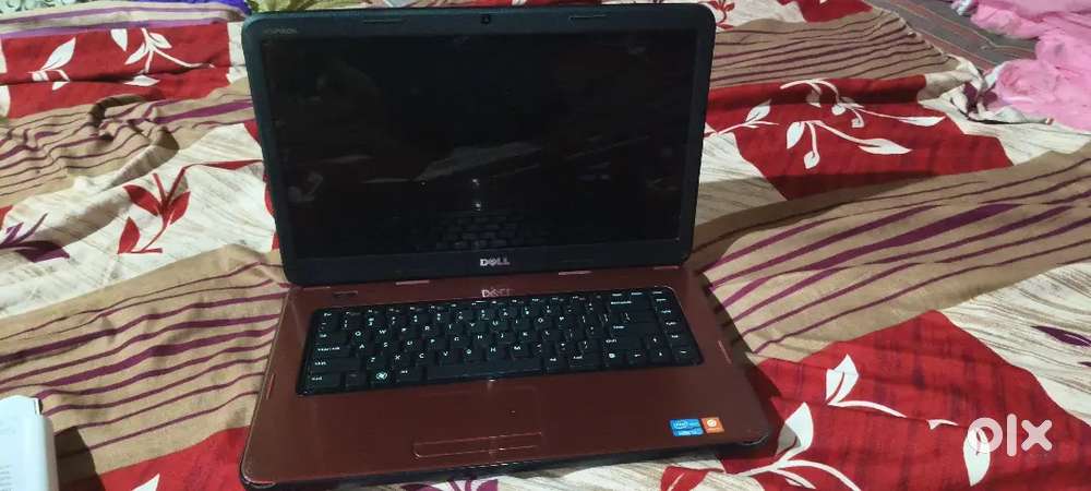The 10 years old laptop Dell