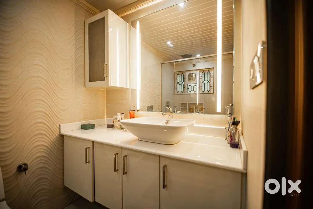 JAWAHAR NAGAR 3 BHK FURNISHED FLAT 35K