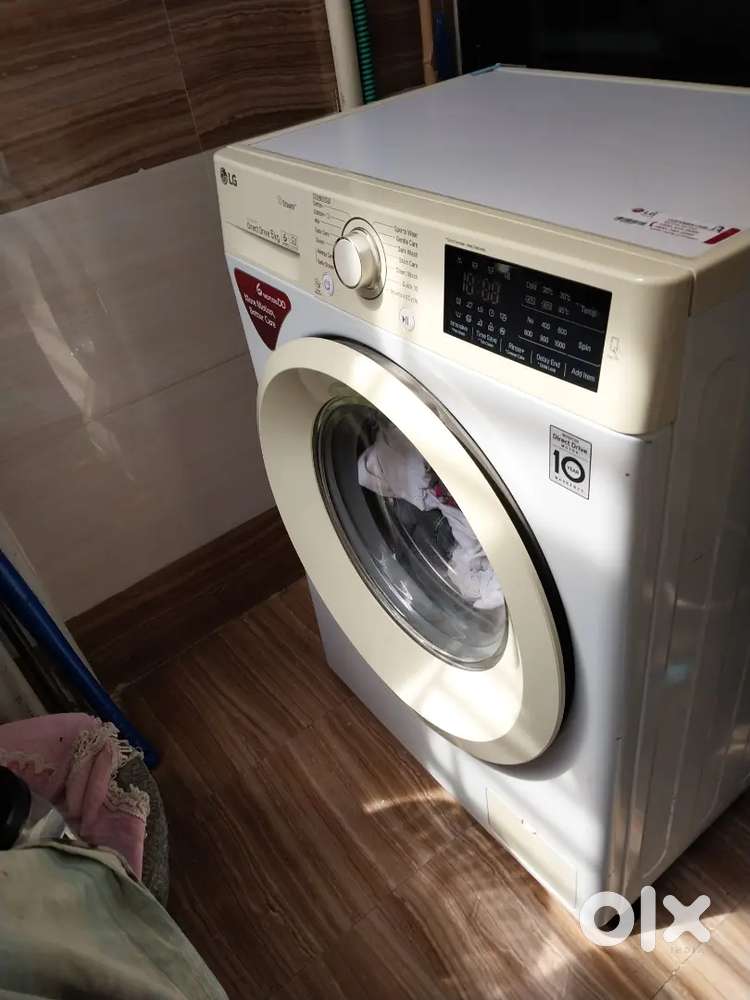 LG 6kg Front load washing mechine