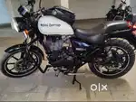 Thunderbird 350x White with A+++ Condition