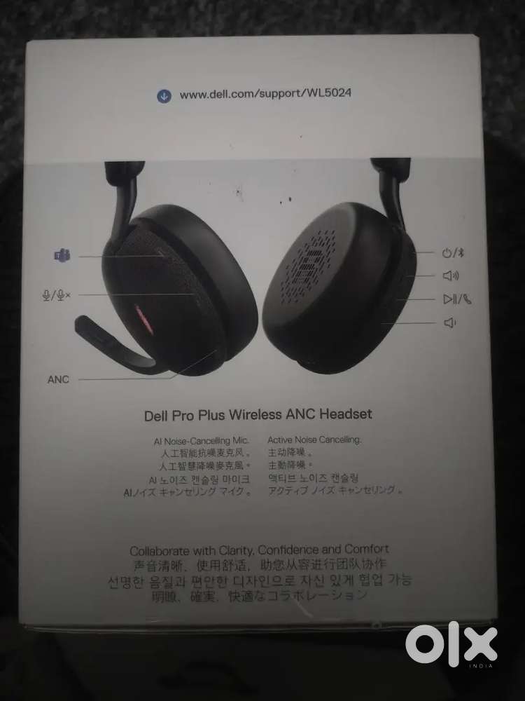 Brand New Dell WL5024 Wireless Headset – Unopened Box!
