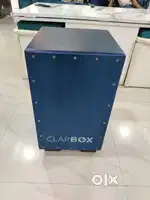 Clapbox Adjustable Snare Cajon CB40 Blue
