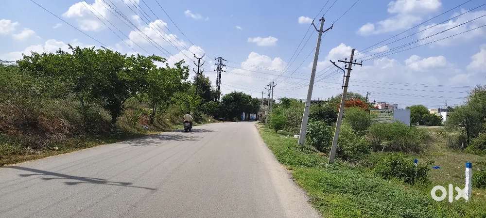 Semi Commercial Open Plots For Sale at Thorrur, Brahmannapalle Road