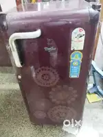 Whirlpool refrigerator single door