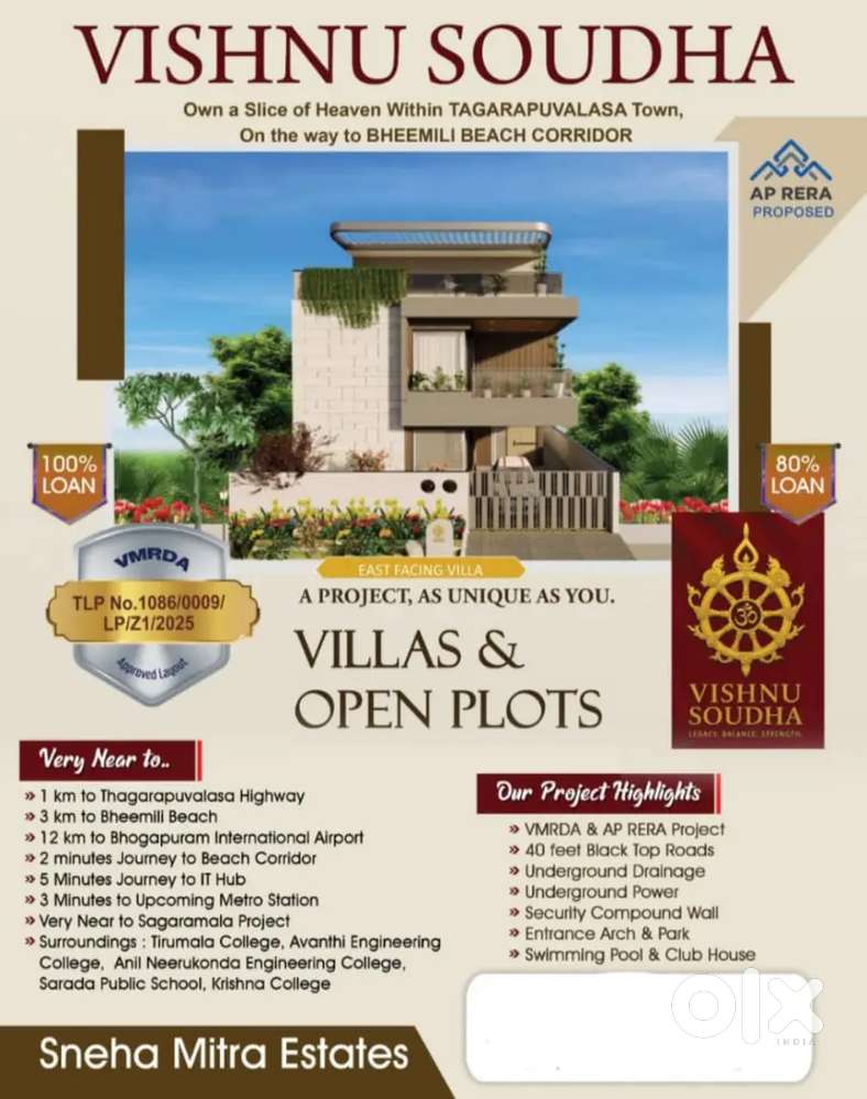 Ready to villa construction