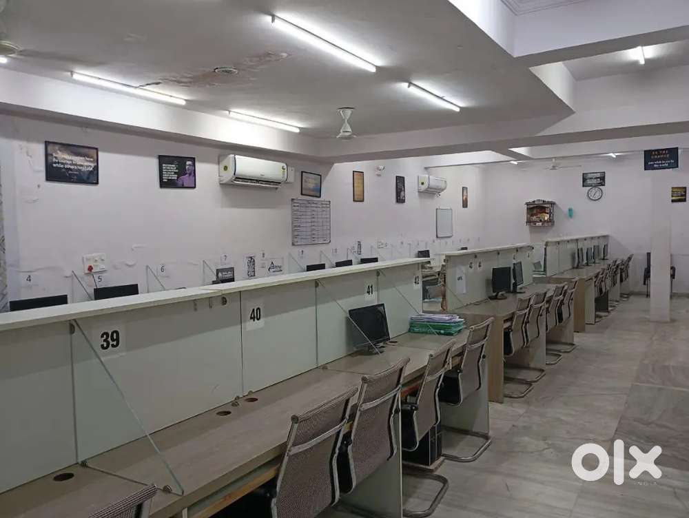 6500 carpet area office on lease