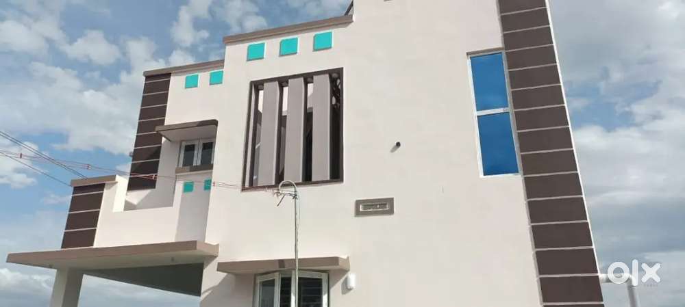 Hall 16*17,Bed rooms 3 nos .one kitchen with modular ,3attached baths
