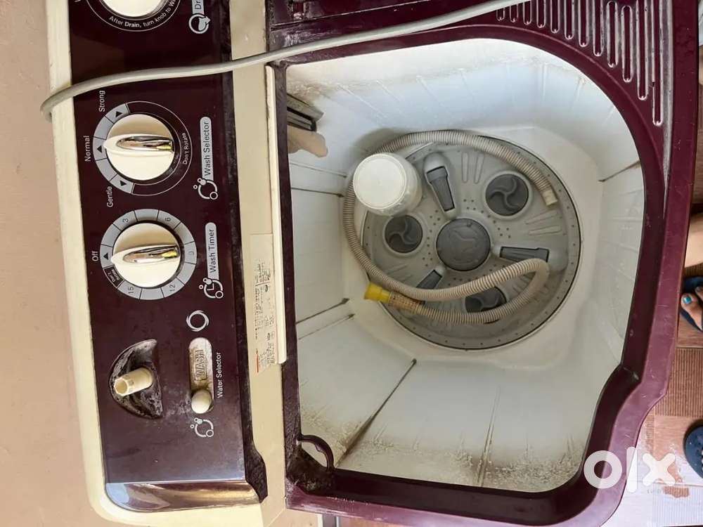 LG washing machine
