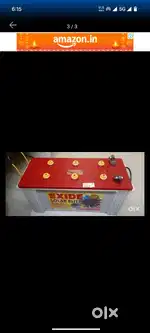 Exide battery