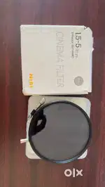 CINEMA ND FILTER 114mm- 1.5-5 stops for CP2 lens