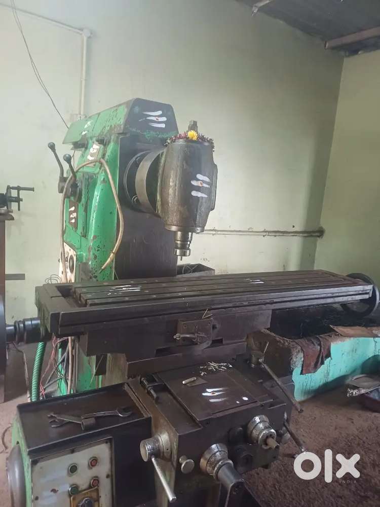 Machine milling