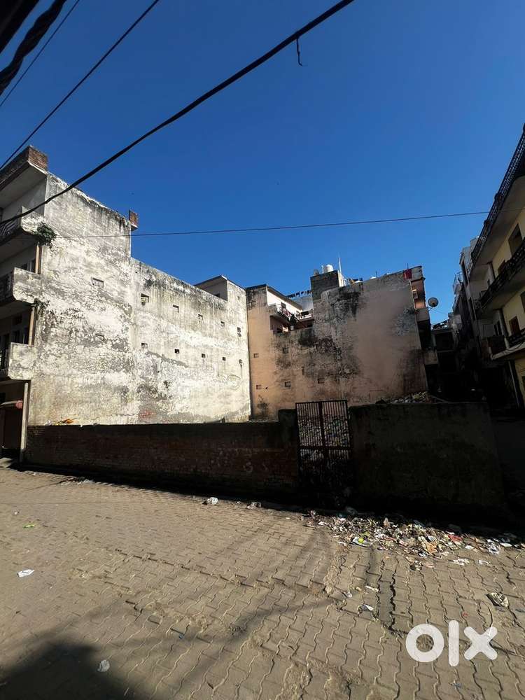 Plot for sale in friends colony