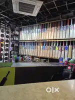 Salesman For Sports Showroom
