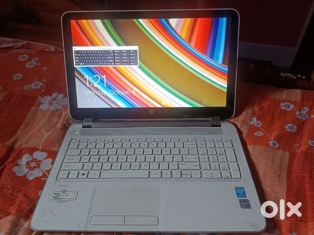 Hp i5 Running condition