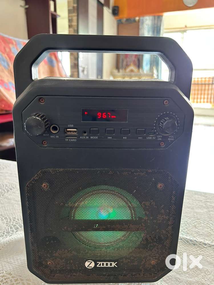 20 Watts bluetooth speaker