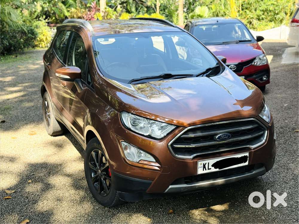 Ford Ecosport 1.5 Diesel Titanium, 2020, Diesel