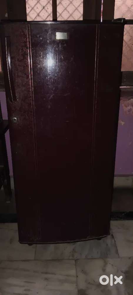 Single door fridge 185l in best condition