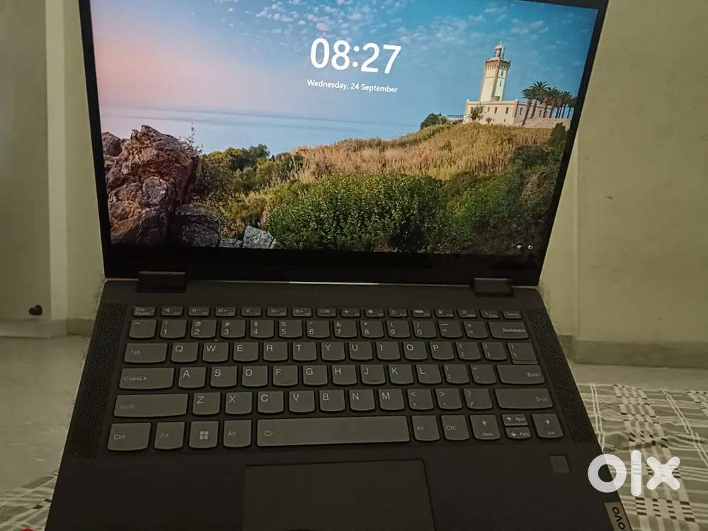 Lenovo flex 5 Touchpad 360 degree fingure print