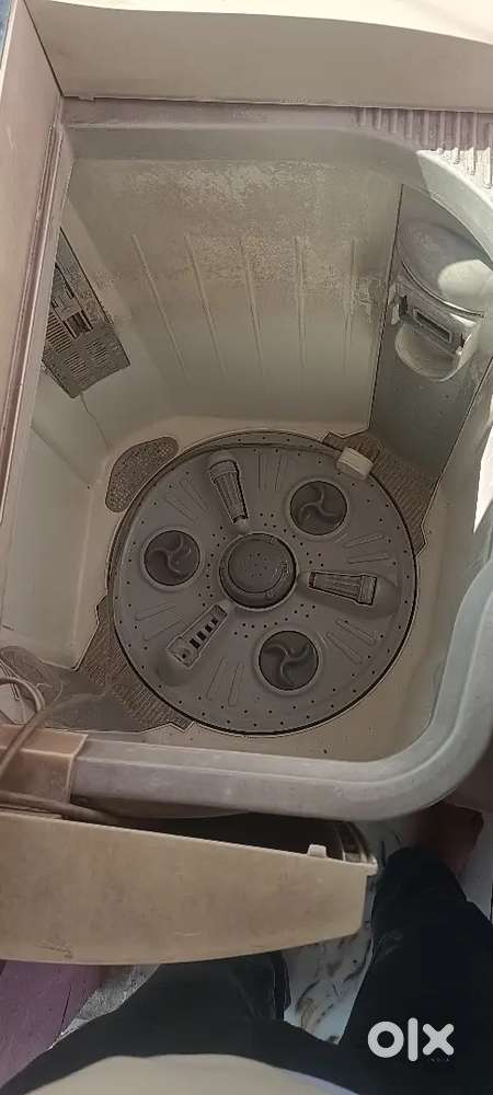 LG washing machine 8 kg