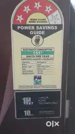 Haier 195 liters Refrigerator 2018 model 4 star