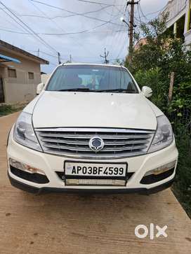 Mahindra Ssangyong Rexton 2013 Diesel Good Condition