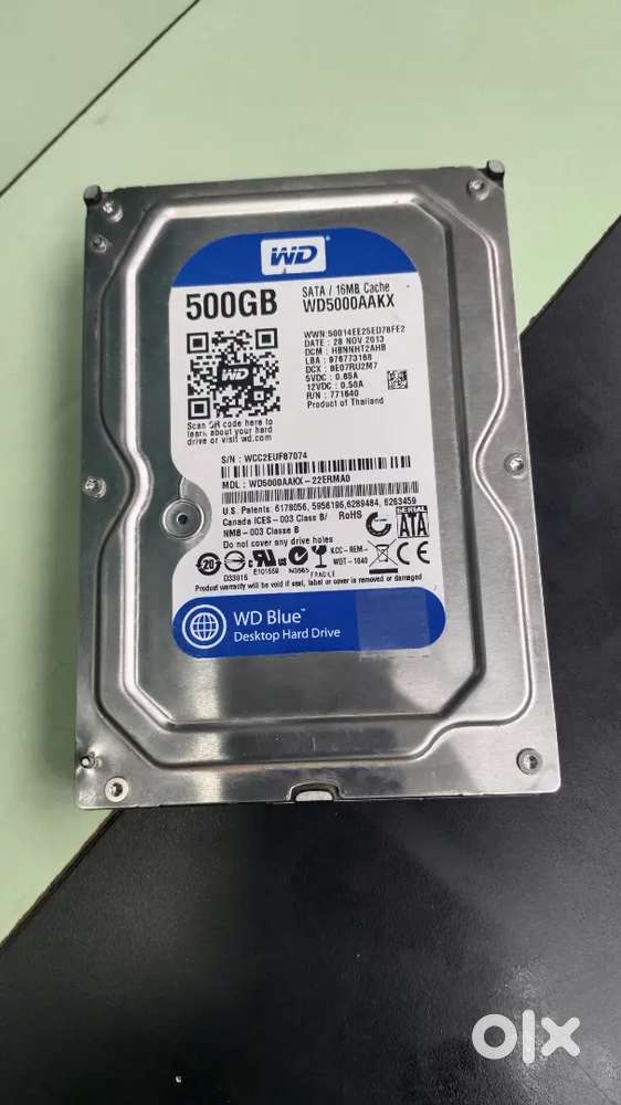 Hard disk drive