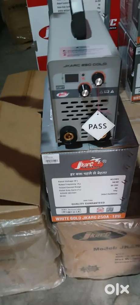 JKARC 250 GOLD Welding Machine For Sale - Unused, Discounted