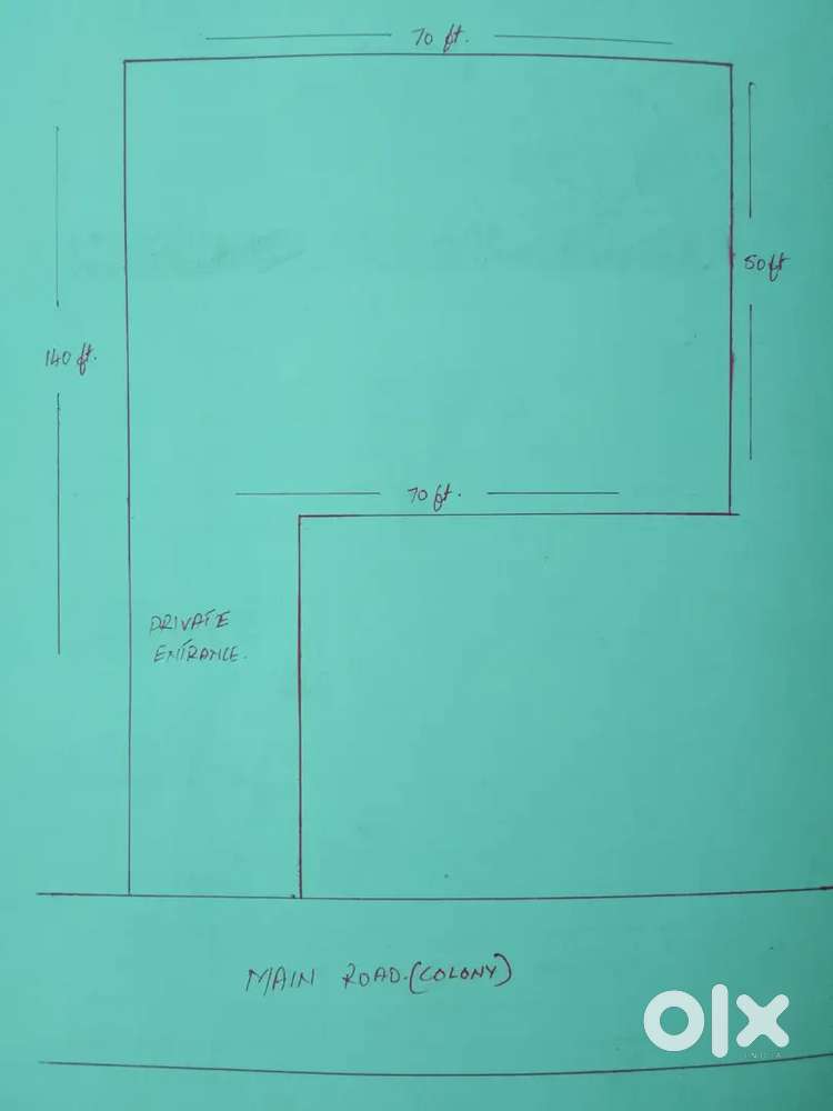 Land for sale at Niu-land town
