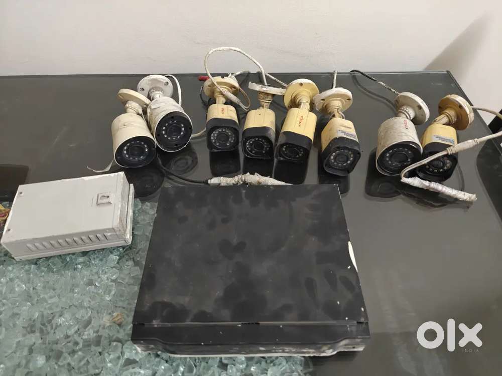 CP-PLUS CCTV 2MP analog with DVR 1TB