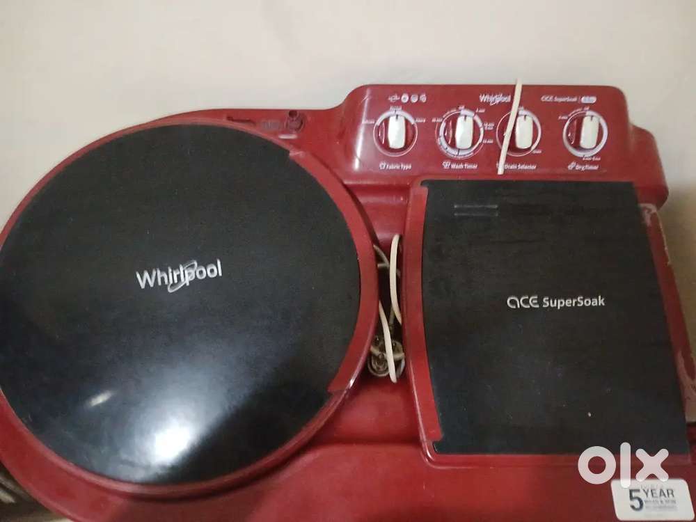 Whirlpool Semi Washing Machine