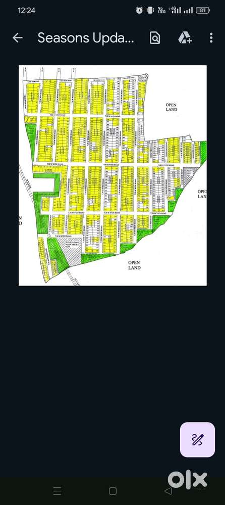 Ujjain road ki prime location par plot sift 2700 per sqft ki rate me