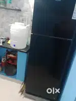 It's new fridge may b 3/4 i used moving out off