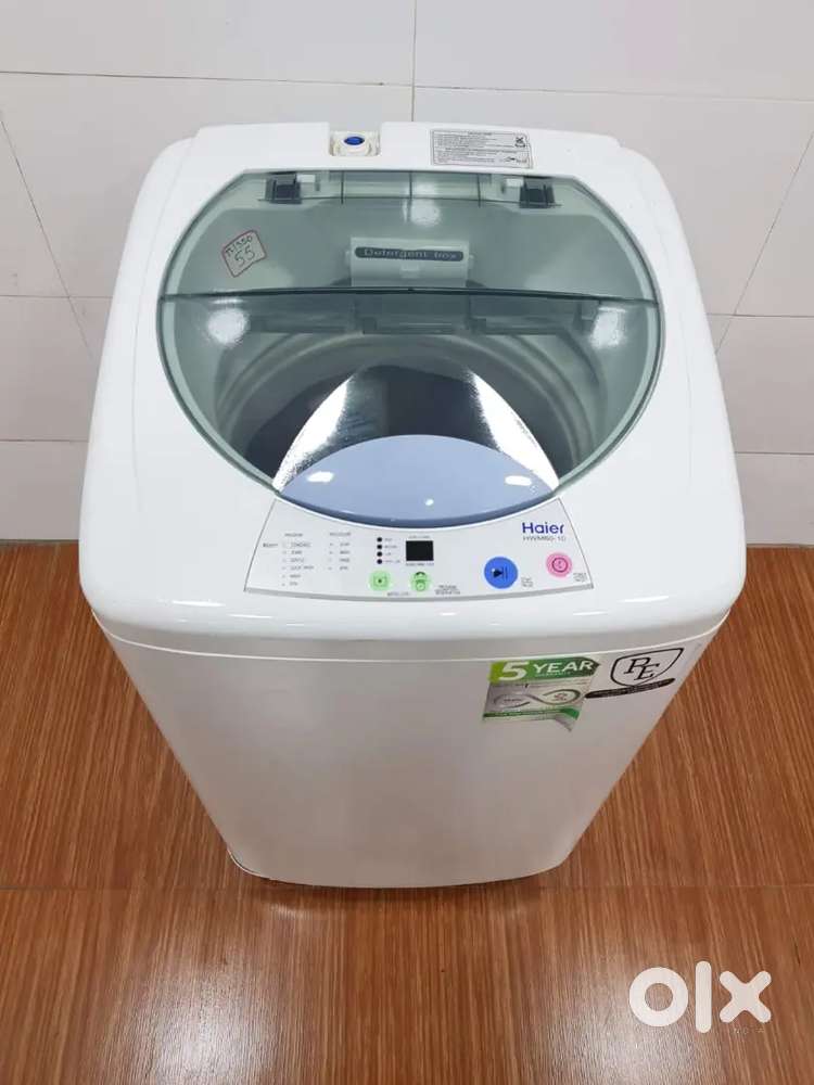 ₹&&gt;/^₹4D Haier tp wm 6kg free delivery 50% buy back