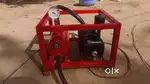 Cow milking machine