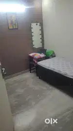 Girls PG Fully furnished with AC and Wifi. Meal option also available